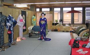 3階： 帯･紬(つむぎ)･おしゃれ着